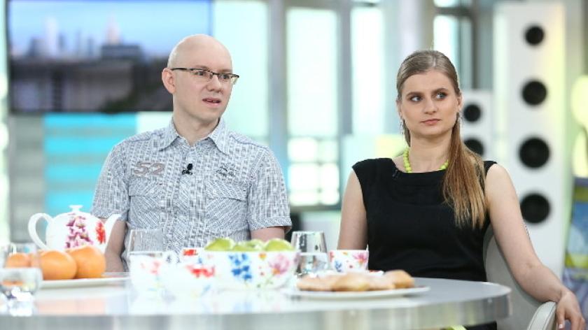 Michał Szafrański i Agnieszka Kotlińska