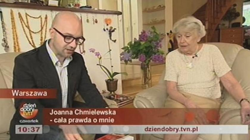 Joanna Chmielewska w DDTVN