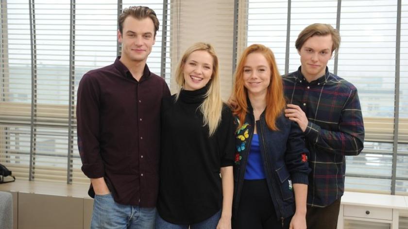 Paulina Gałązka, Irena Melcer, Mateusz Rzeźniczak, Tomasz Włosok 