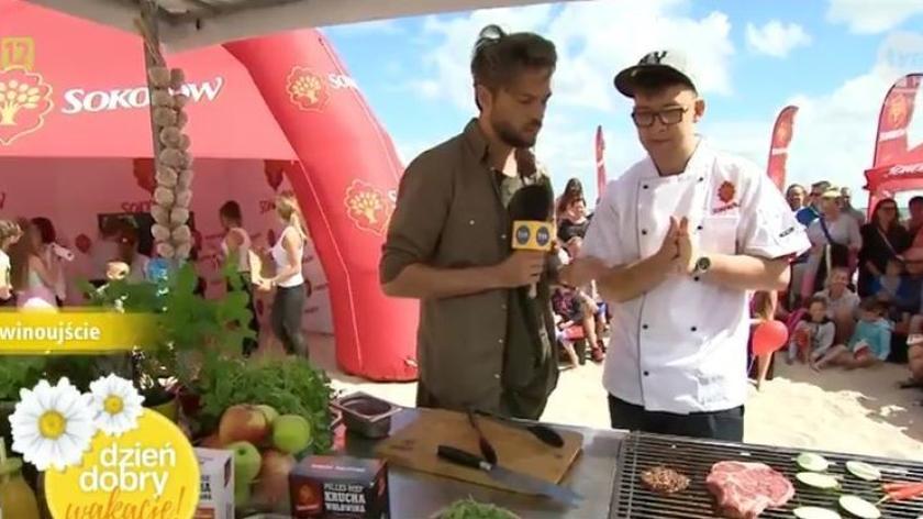 Olivier Janiak i Bartosz Adamski