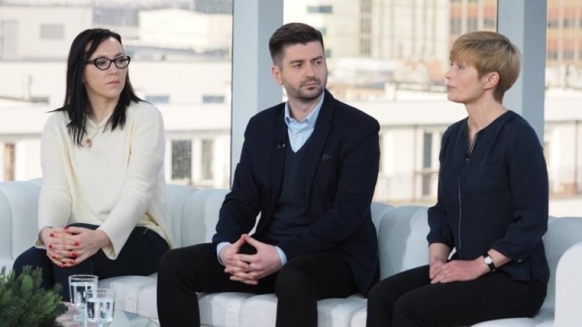 Anna Olszewska, Krzysztof Śmiszek, Justyna Korzeniewska