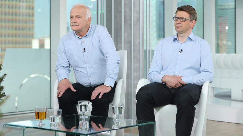 Sławomir Brzózka i Jacek Borowski