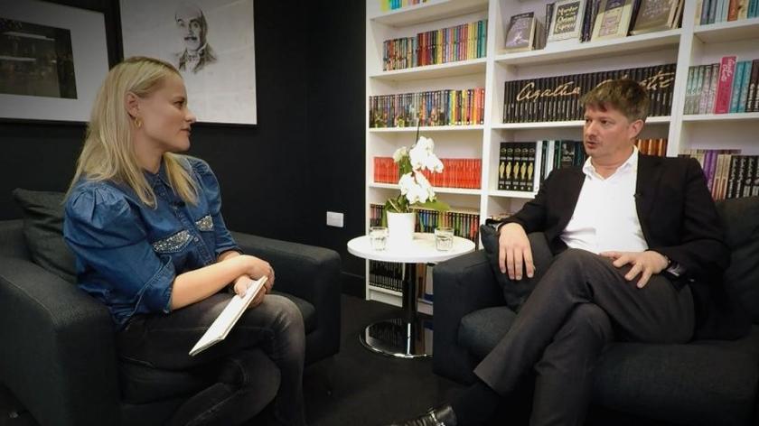 Anna Senkara i James Prichard