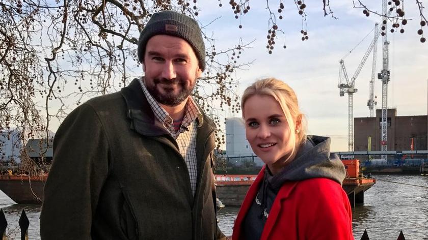 Anna Senkara i Tristan Gooley