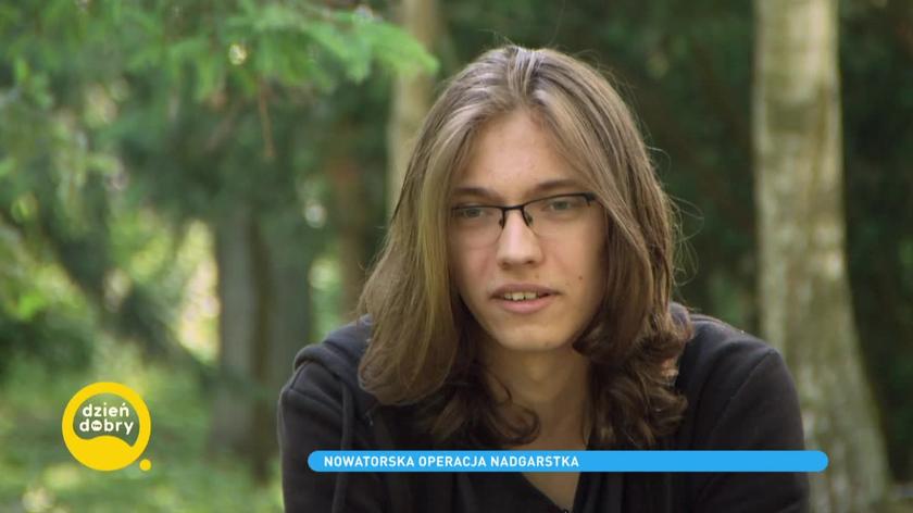Paweł Salamończyk. 