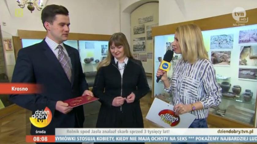 Kasia Olubińska z gośćmi