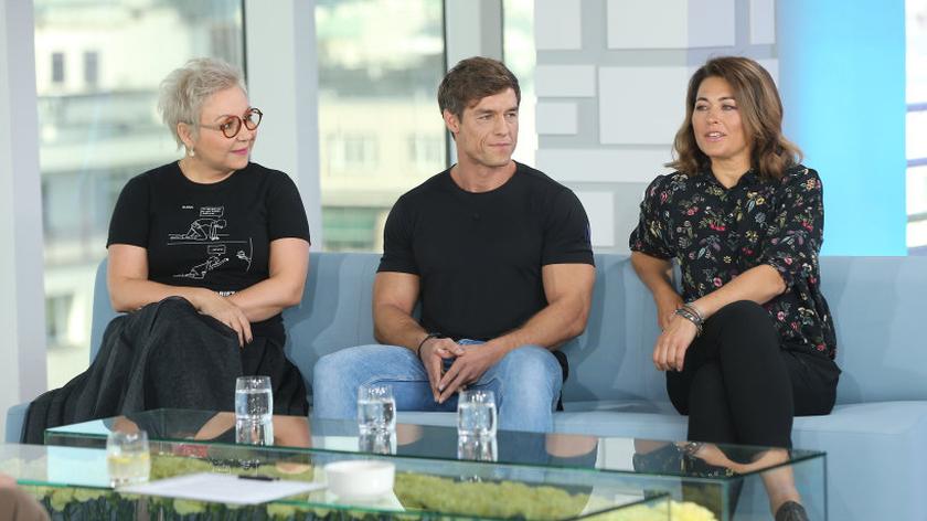 Katarzyna Pawlikowska, Tomasz Choiński i Beata Sadowska