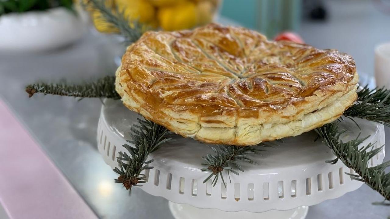 Galette des Rois, francuskie ciasto Trzech Króli, przepis, kuchnia, Dzień Dobry TVN, Szymon Czerwiński