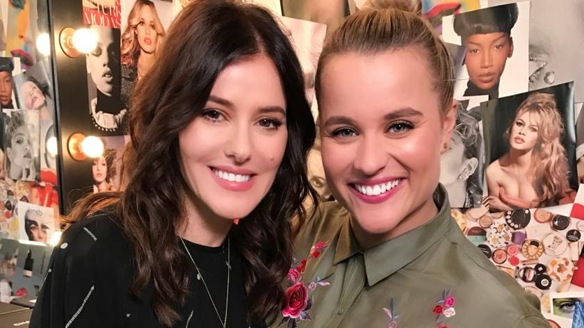 Lisa Eldridge i Anna Senkara