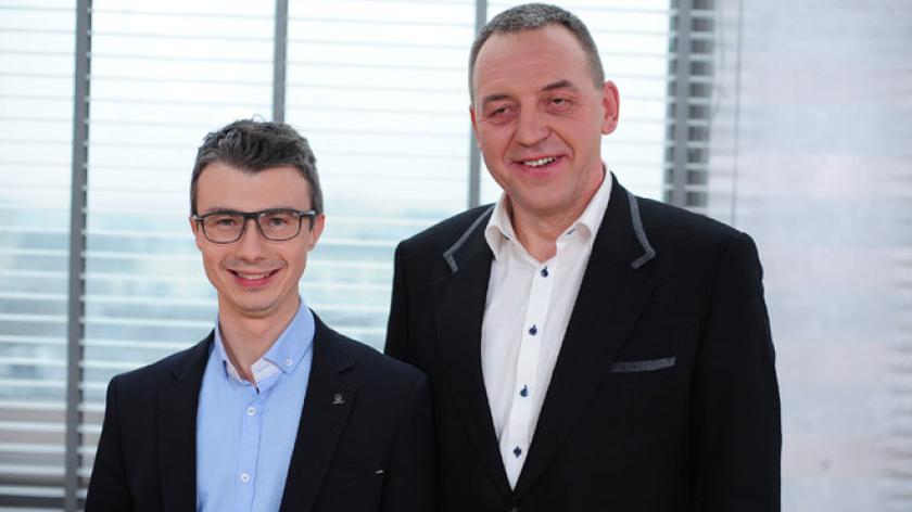 Dariusz Pabin i Tomasz Czechowski