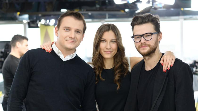Szymon Piotr Warszawski, Kamila Kamińska i Mateusz Kościukiewicz