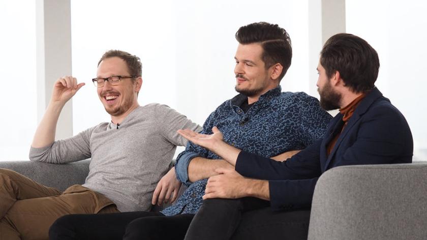 Michał Kempa, Antoni Syrek-Dąbrowski i Maciek Adamczyk