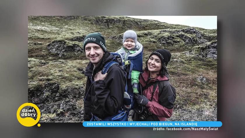 Diana Marszewska i Damian Kuraciński Islandia 