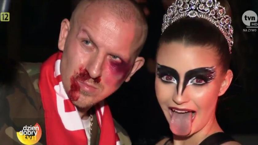 Gwiazdy na Halloween 