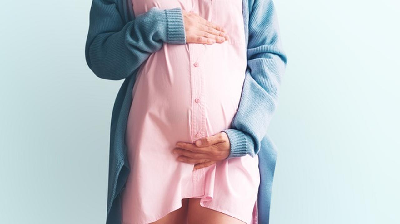 sukienka ciążowa, tunika ciążowa, ubrania ciążowe