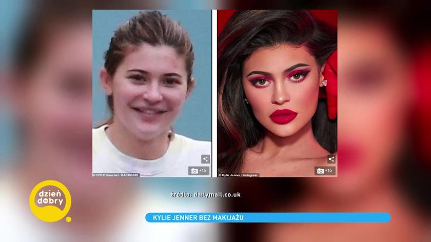 Kylie Jenner bez makijażu 