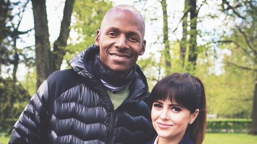 Ray Allen i Gabi Drzewiecka