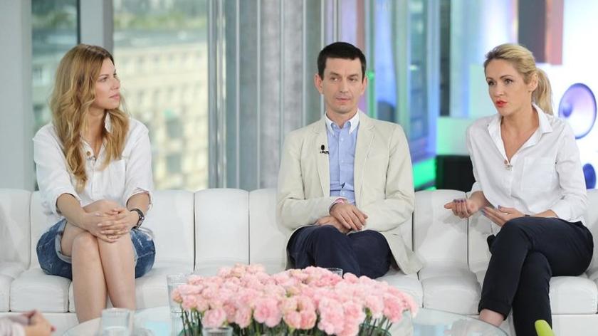 Agata Kościkiewicz, Małgorzata Ohme i Tomasz Kawka