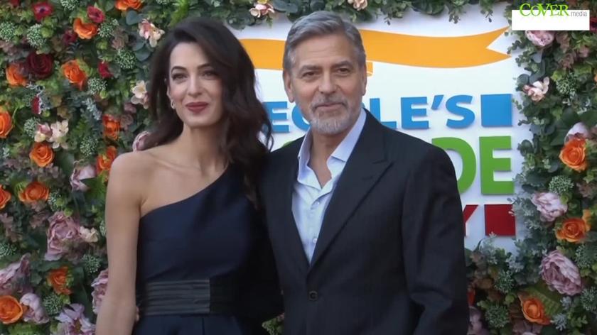 Czego George Clooney robić nie może? Ma zakaz od Amal. 