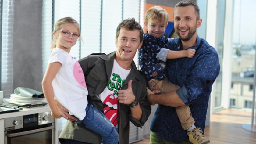 Piotr i Wiktor Kucharscy oraz Bartosz i Marianna Obuchowicz