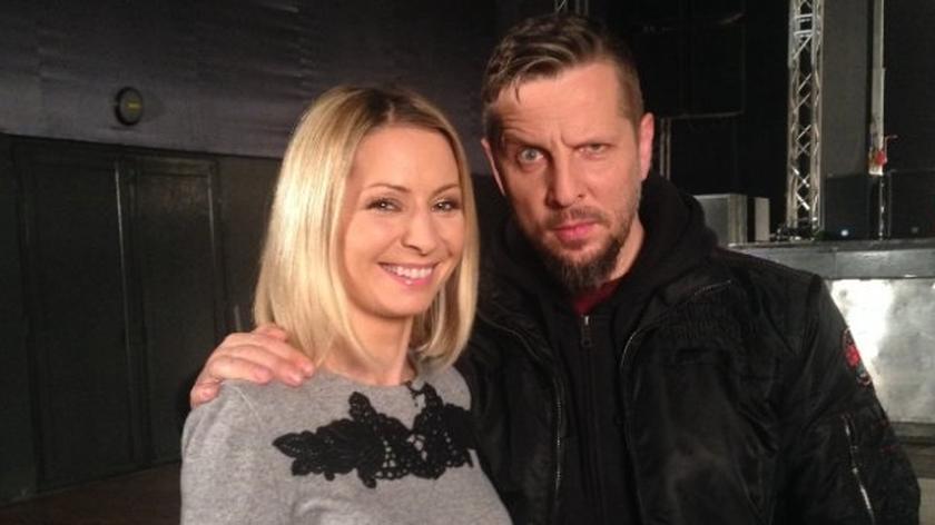 Kasia Olubińska i Robert Friedrich "Litza"