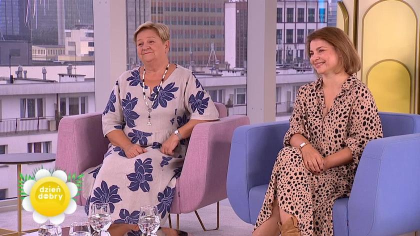 Psycholog Aleksandra Piotrowska, edukatorka Edyta Plich