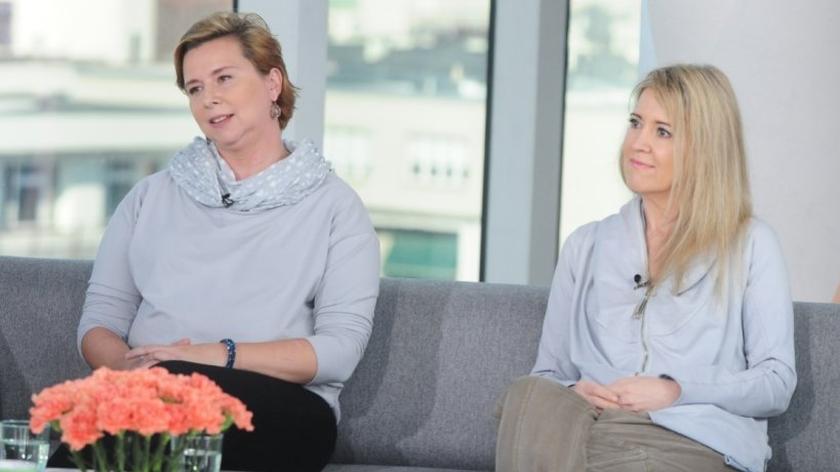 Basia Ritz i Agata Wojda