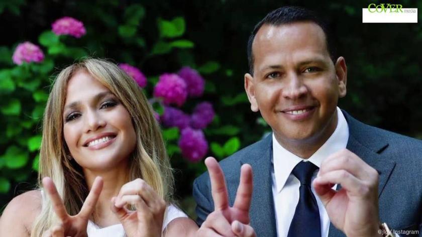 Jennifer Lopez i Alex Rodriguez 