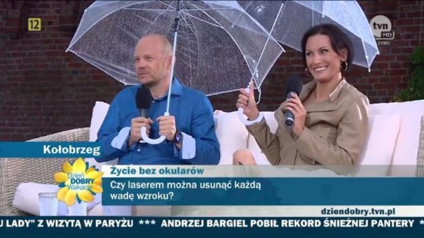 Ewelina Maj i Tomasz Goździewicz