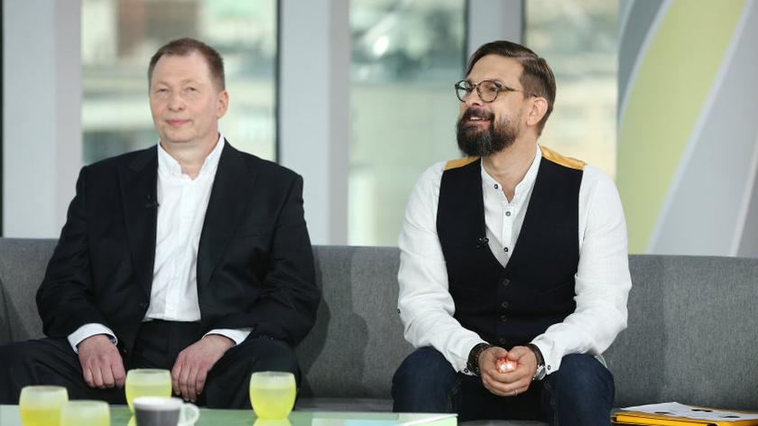 Miłosz Brzeziński i Sylwester Kowalski