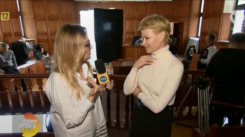 Kinga Burzyńska, Małgorzata Kożuchowska 