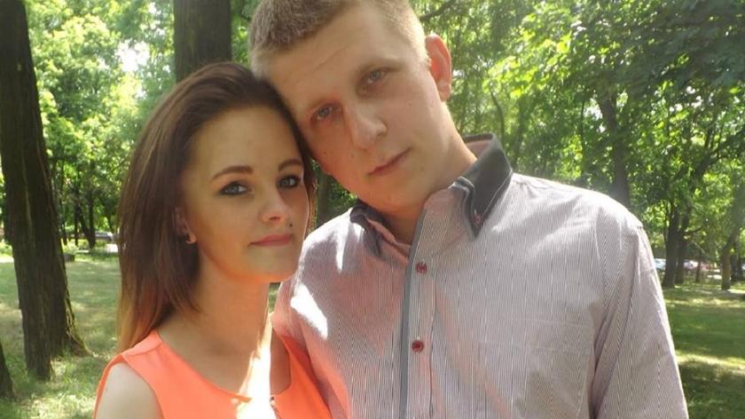 Paulina i jej partner Daniel Kozioł