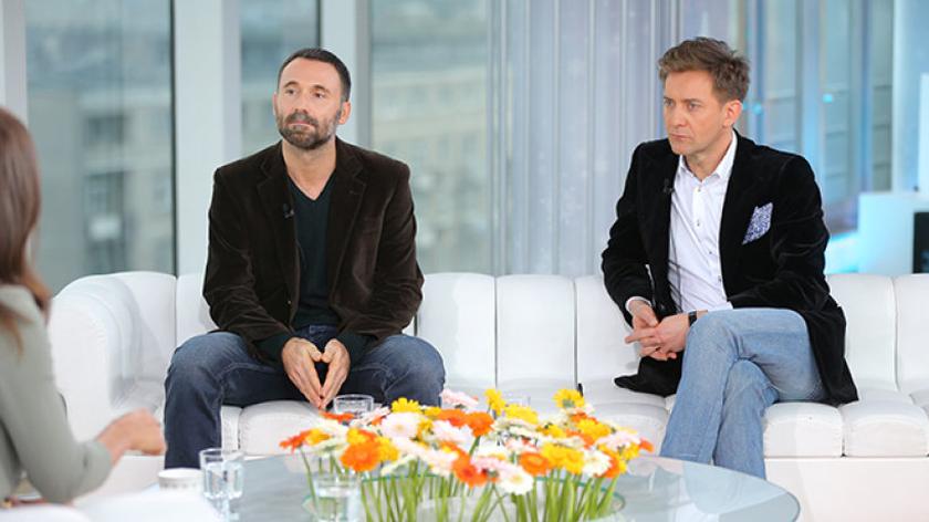 Bartłomiej Świderski i Rafał Królikowski