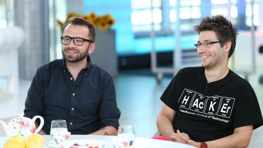 Rafał Jarząbek i Piotr Konieczny