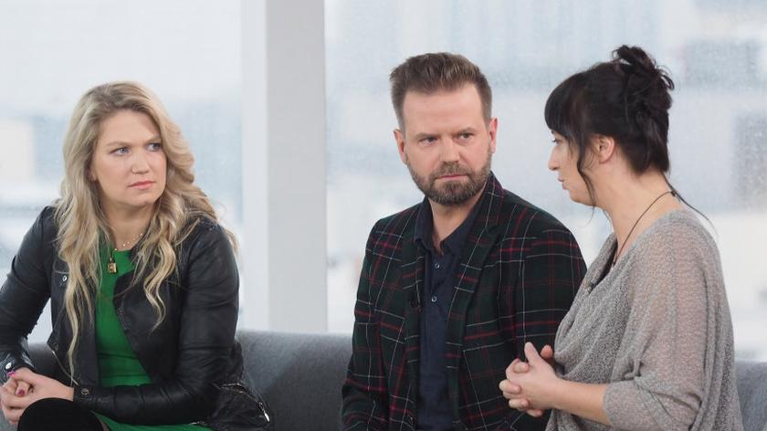 Maja Herman, Rafał Betlejewski i Monika Mariotti 