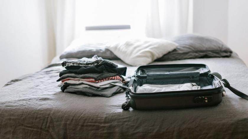 pakowanie, waliza, ubrania