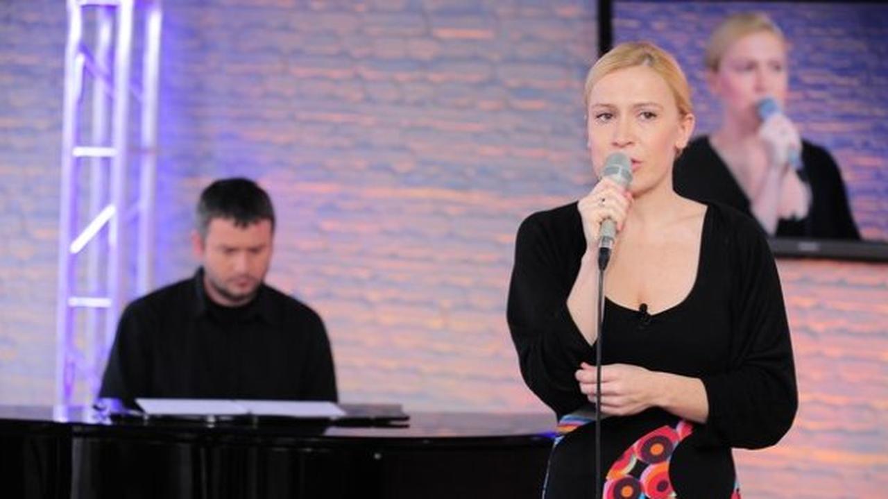 Aga Zaryan Dzień Dobry TVN