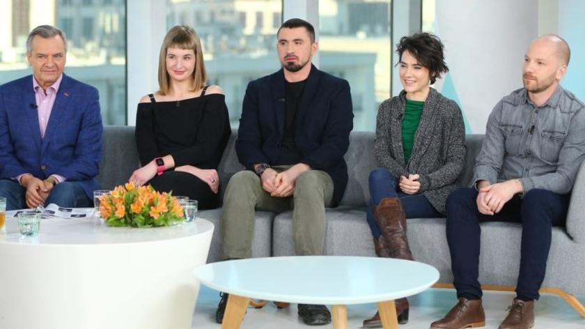 Natalia Fiedorczuk-Cieślak, Marzena Diakun, Daniel Rycharski, Wacław Zimpel i Jerzy Baczyński 
