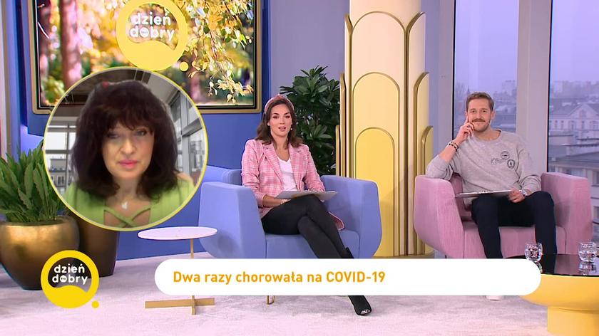 lekarka chora 2 razy na COVID, dr Beata Poprawa
