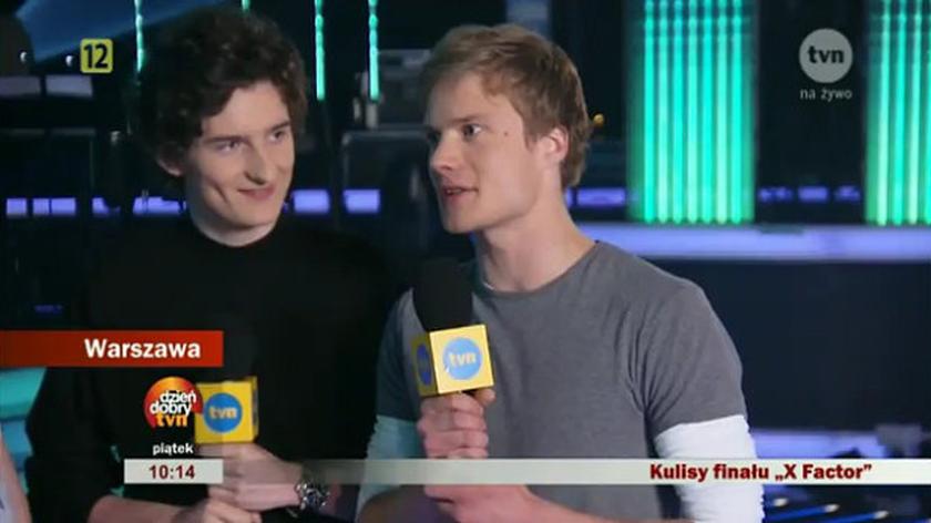 Dawid Podsiadło i Marcin Spenner