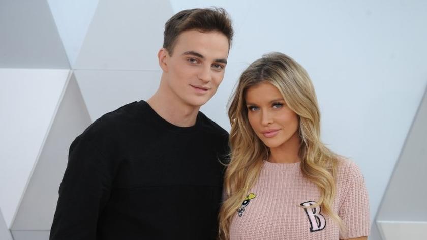 Patryk Grudowicz i Joanna Krupa 