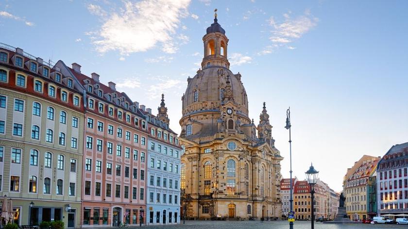 Frauenkirche, Drezno