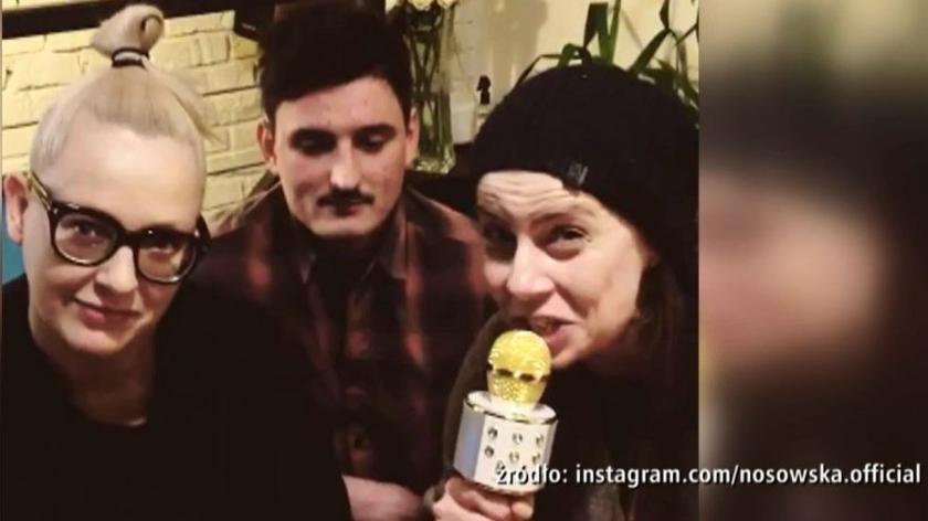Katarzyna Nosowska, Dawid Podsiadło i Agata Kulesza