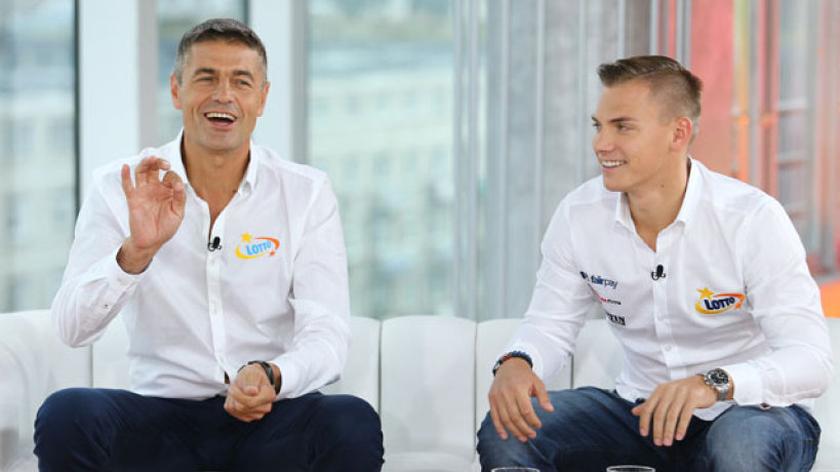 Krzysztof Hołowczyc i Martin Kaczmarski