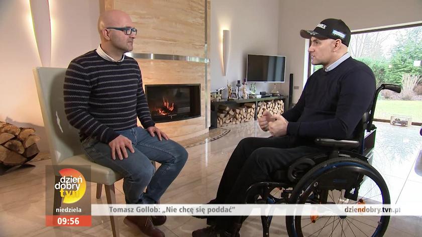 Tomasz Gollob w Dzień Dobry TVN