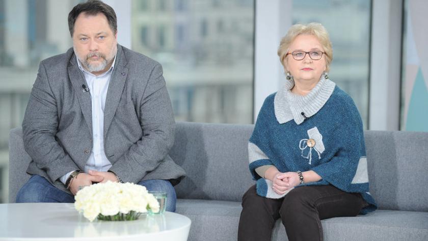 Marcin Celiński i Grażyna Juszczyk