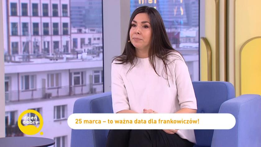 Klaudia Chróścik, radca prawny w studiu Dzień Dobry TVN