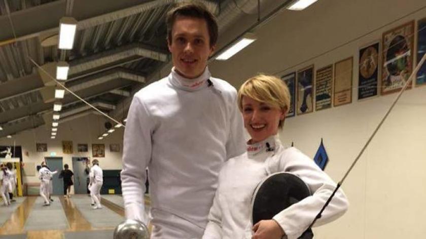 Ula Chincz i Bartosz Piasecki