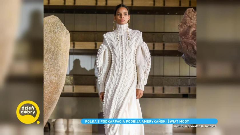 Polka która podbija amerykański świat mody