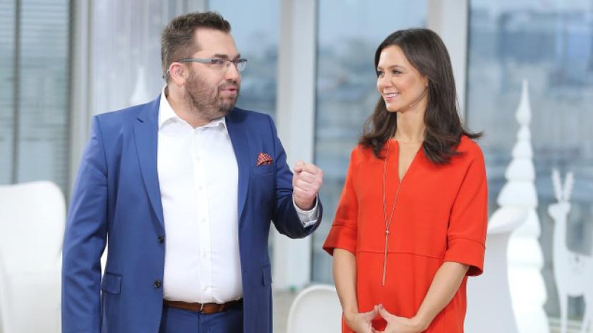 Kinga Rusin i Bartek Węglarczyk
